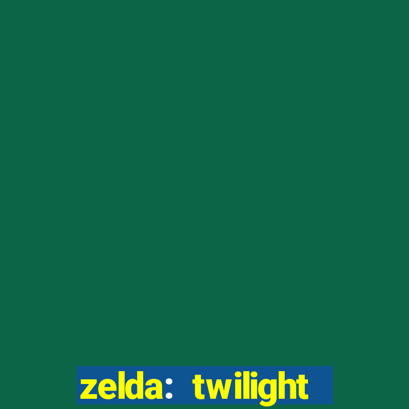 zelda: twilight princess rom pt br